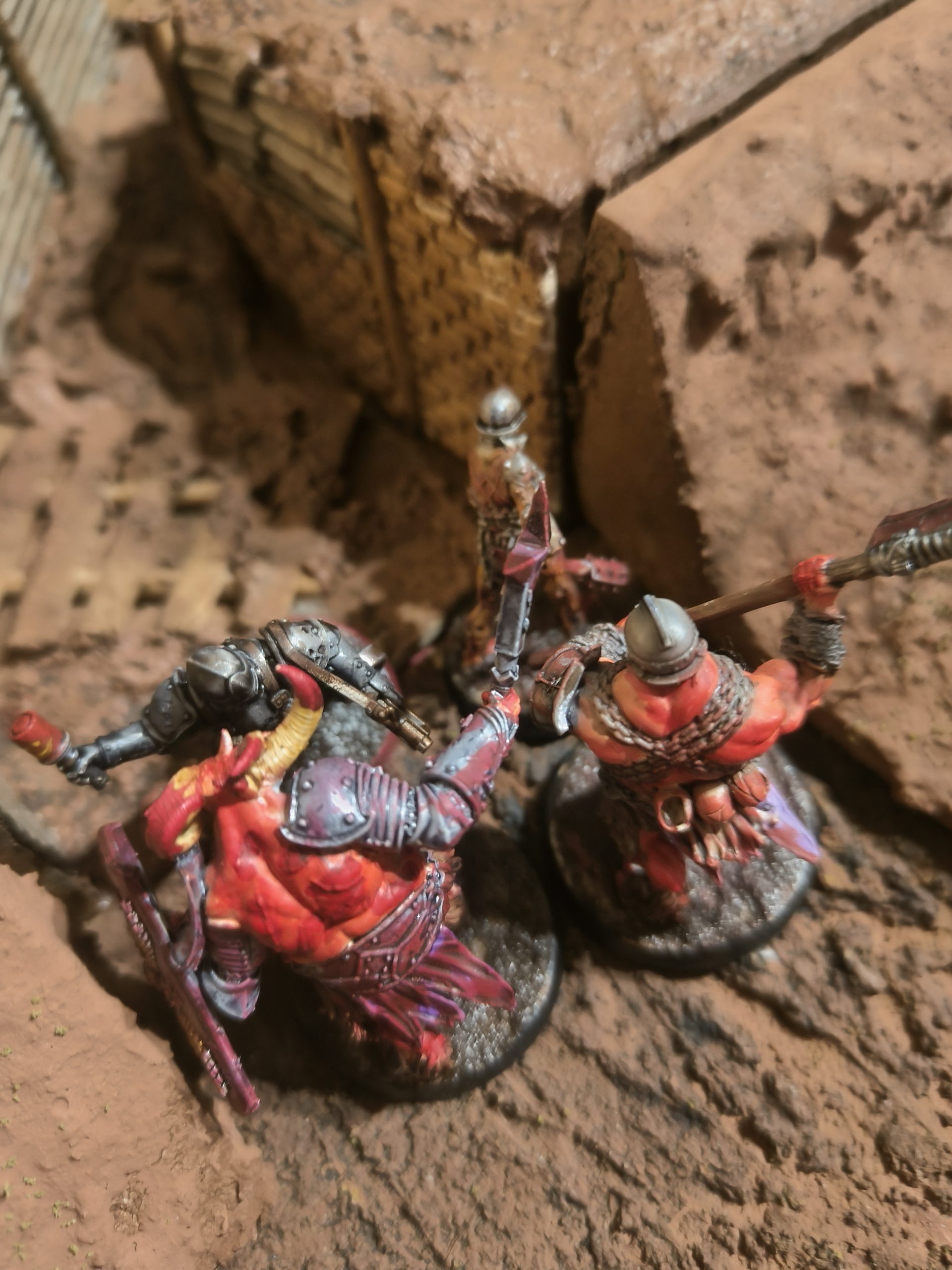 Scenario III: The Serpent’s Advance | The last Stand of Lakonia | Trench Crusade Campaign